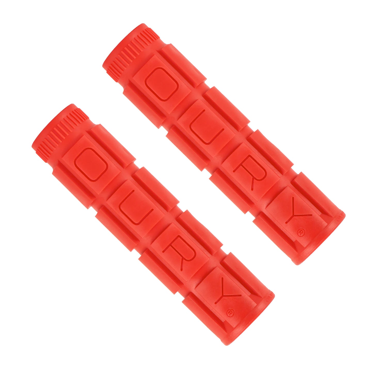 Oury Single Compound V2 Grips, Red