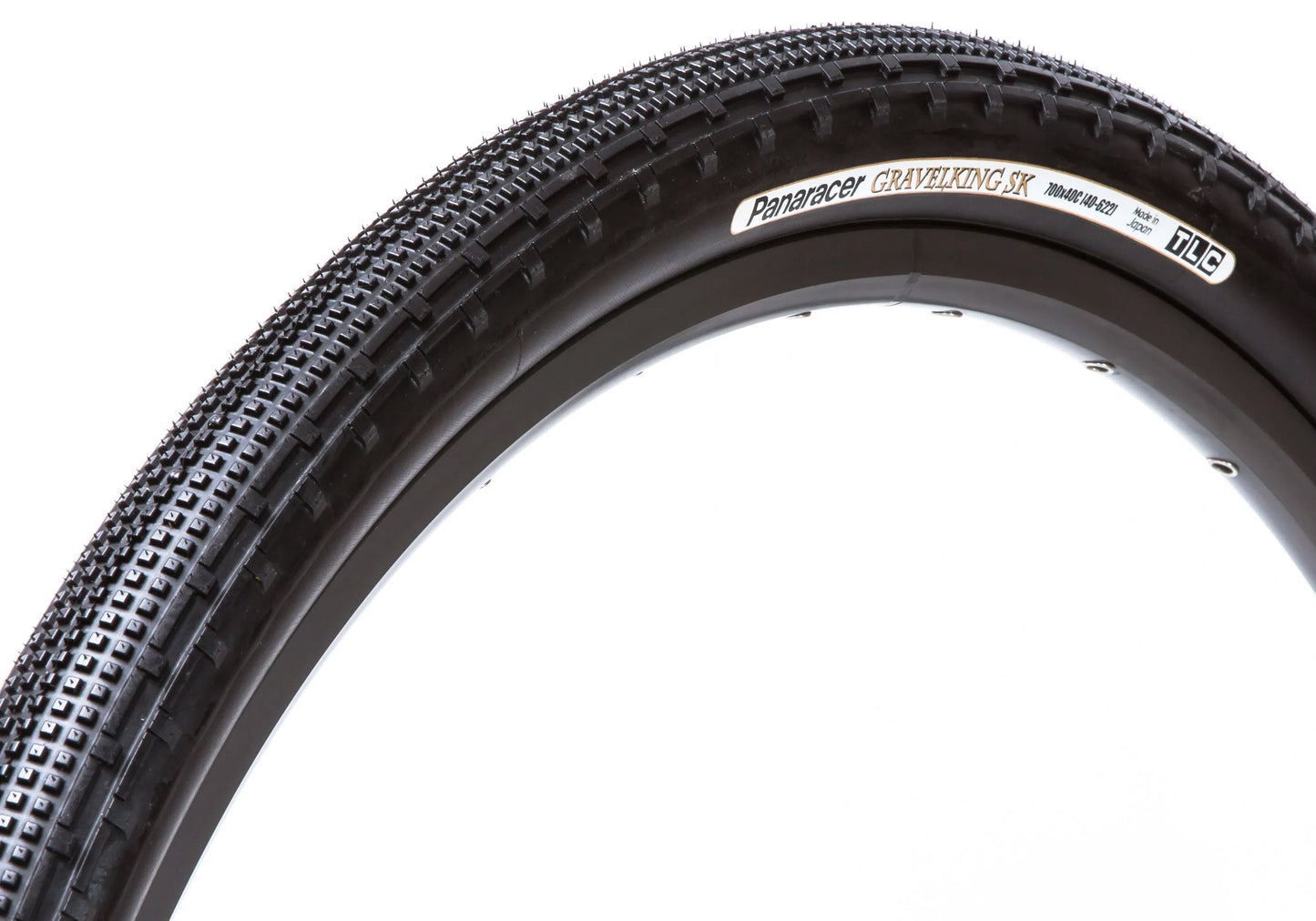 Panaracer Gravelking SK 700x28C, Slick Black