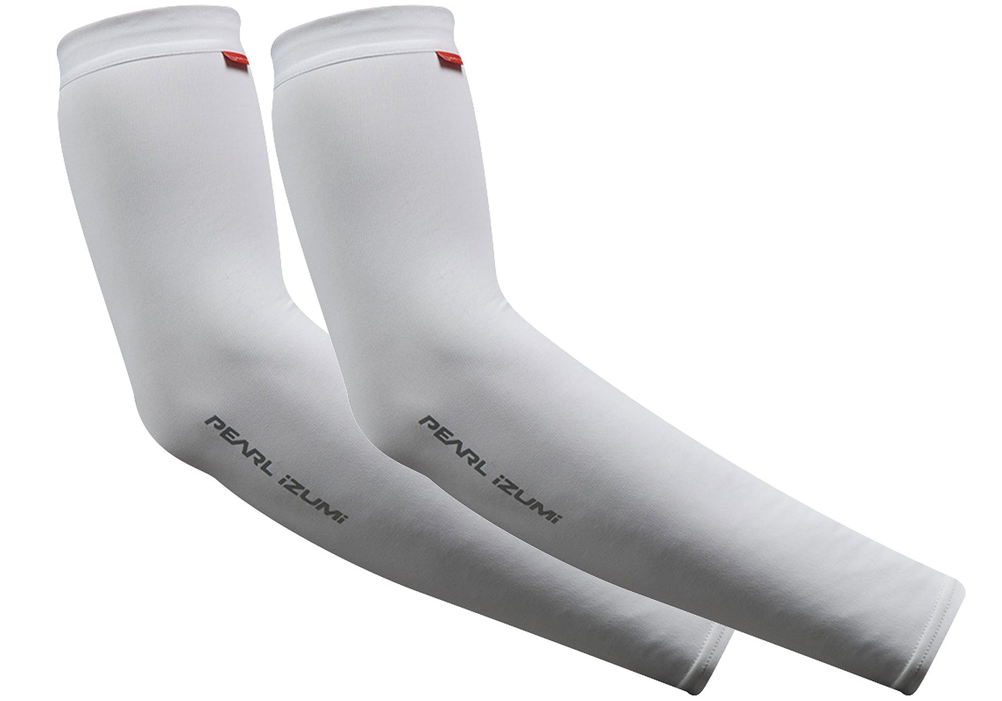 Pearl Izumi Sun Sleeves, White UPF 50+, Woolys Wheels, Sydney