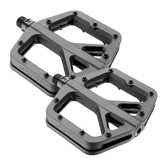 Giant Pinner Comp Flat MTB Pedals, Black