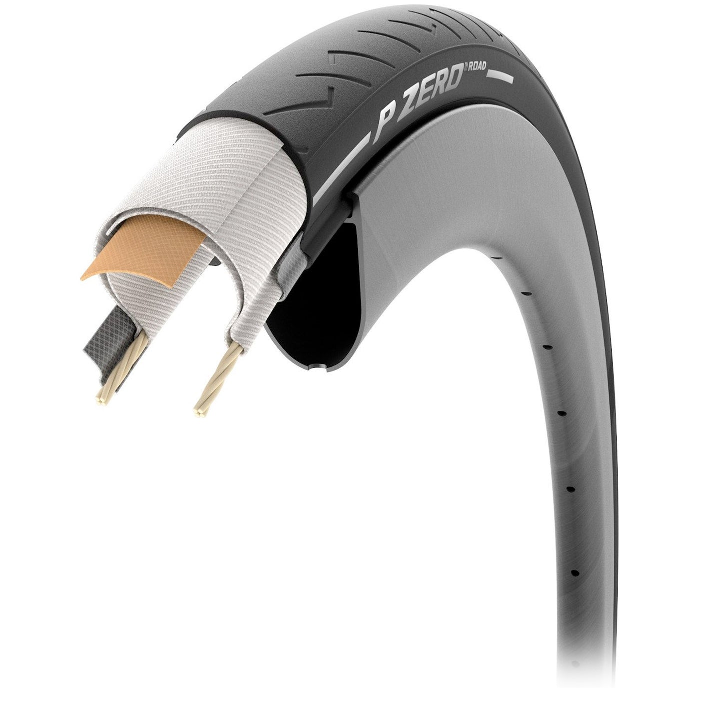 Pirelli P ZERO Road 700x28c Folding Road Tyre (Tube Type)