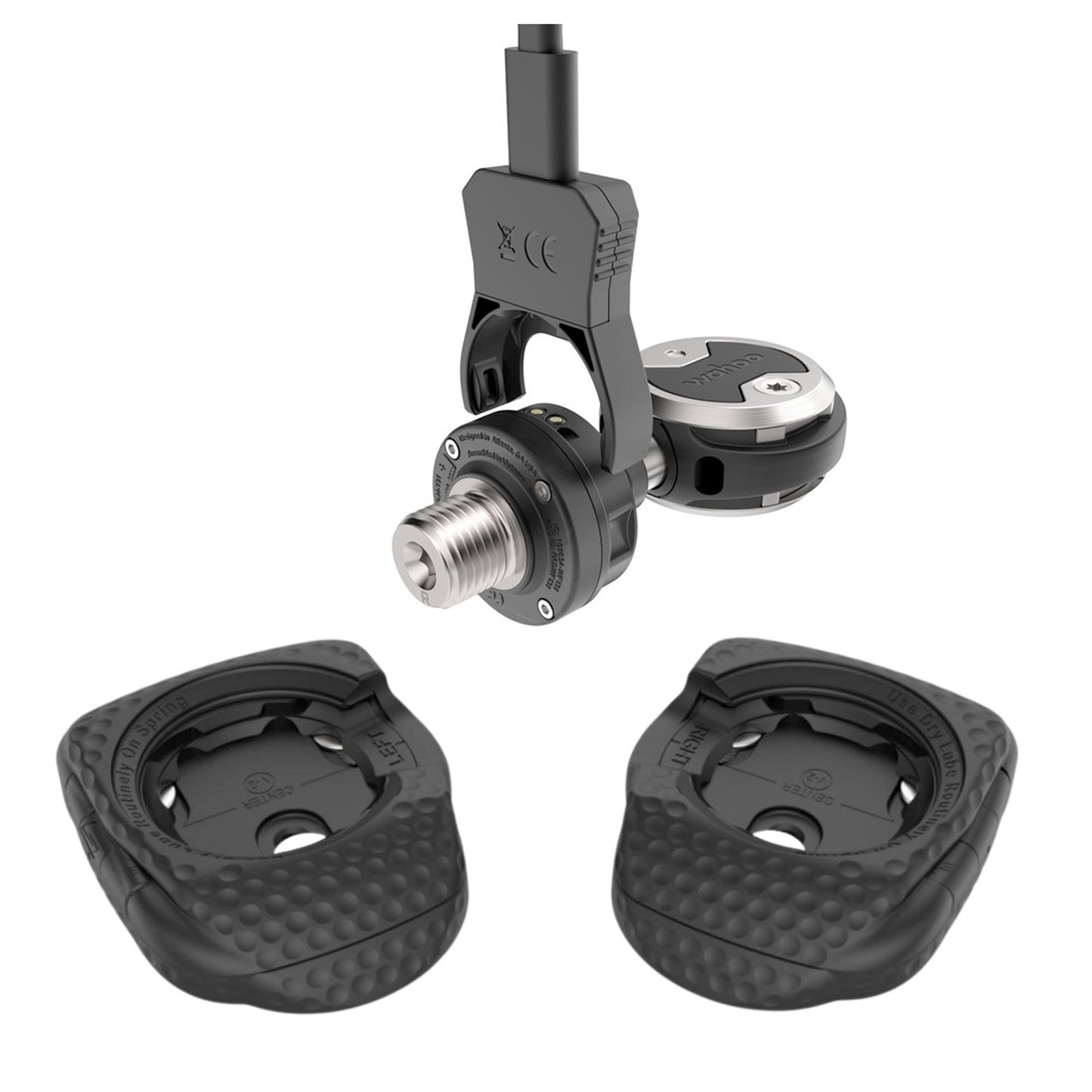 Wahoo Powrlink Zero Single Sided Power Pedals