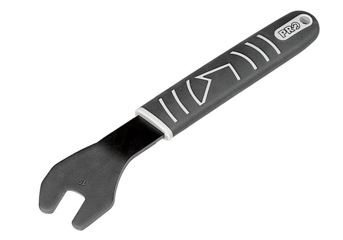 Pro Tool Pedal Wrench, 15mm, Black