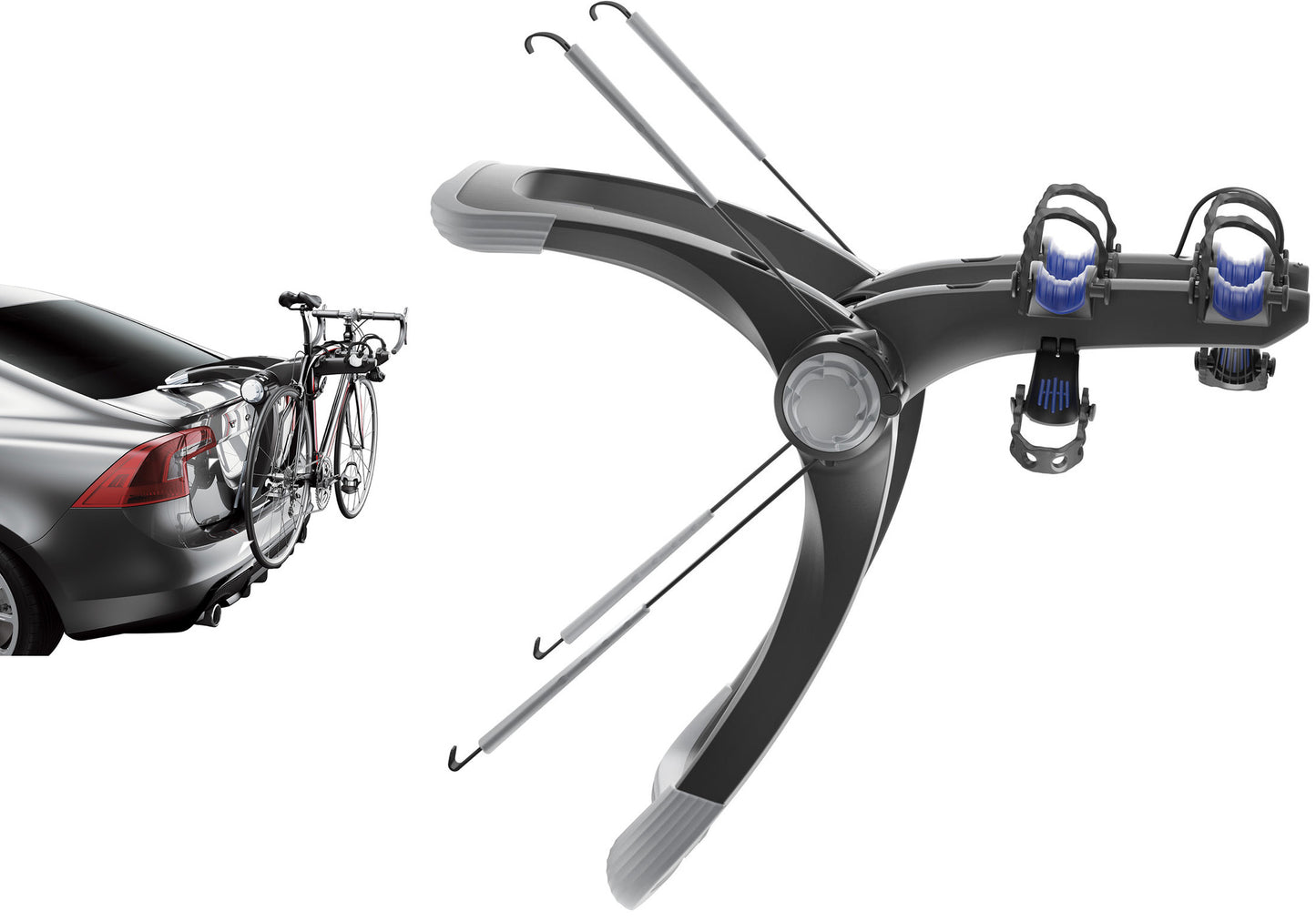 Thule Raceway G2 2 Bike Carrier Eastern Suburbs Sydney Woolys Wheels