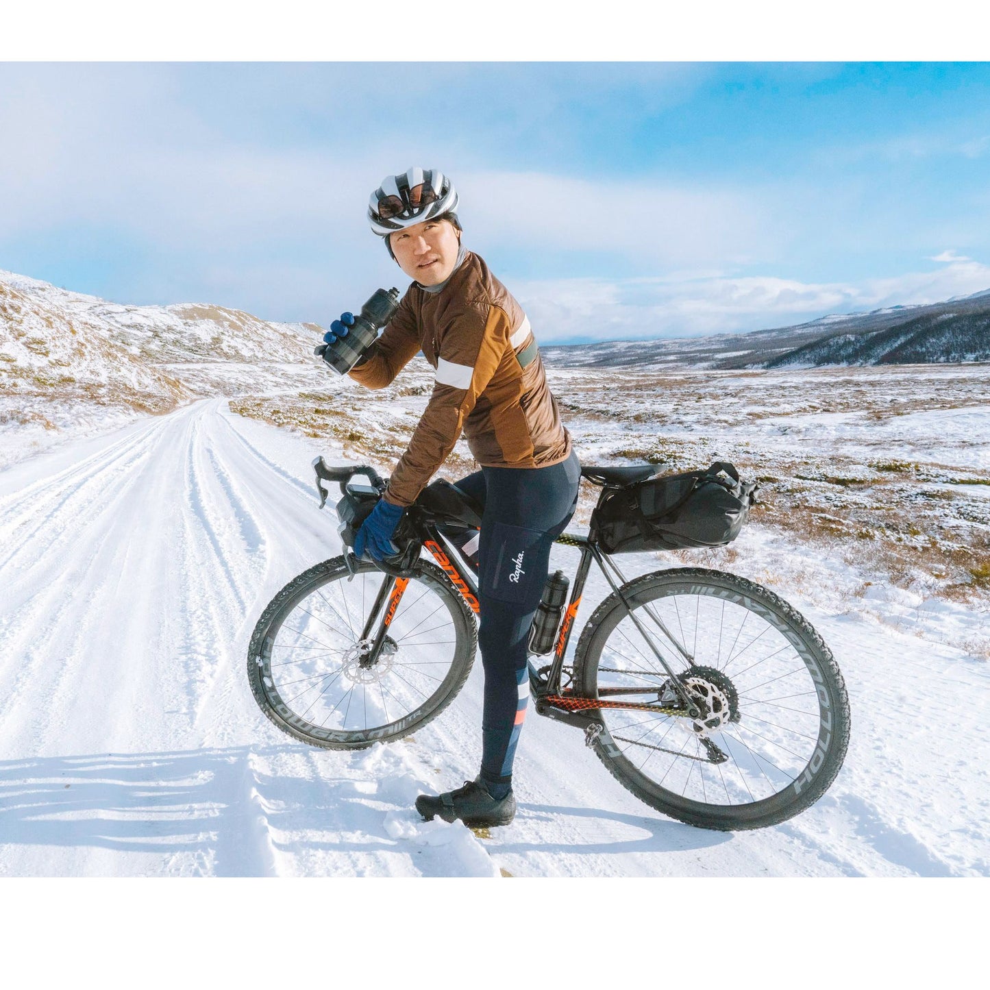 Rapha Mens Cargo Winter Tights With Pad