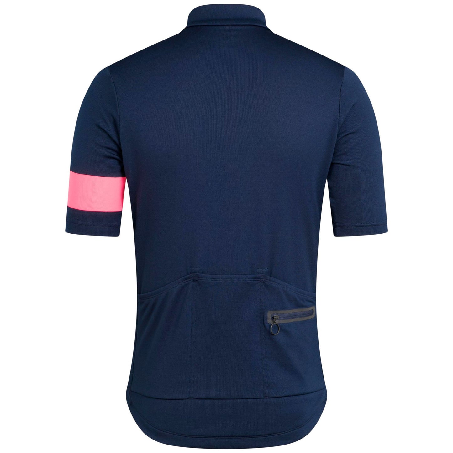 Rapha Men's Classic Jersey II, Dark Navy/Pink