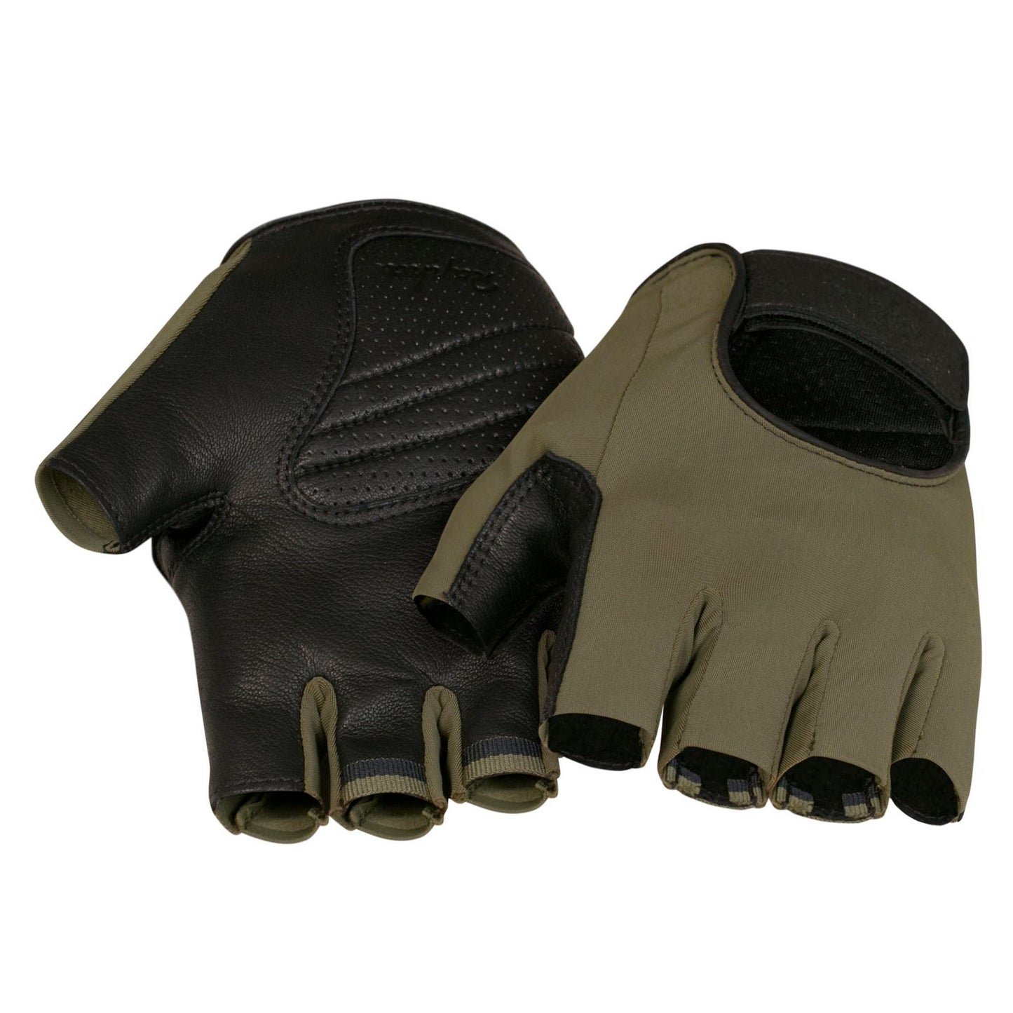 Rapha Unisex Classic Mitts Dark Olive buy at Woolys Wheels Sydney