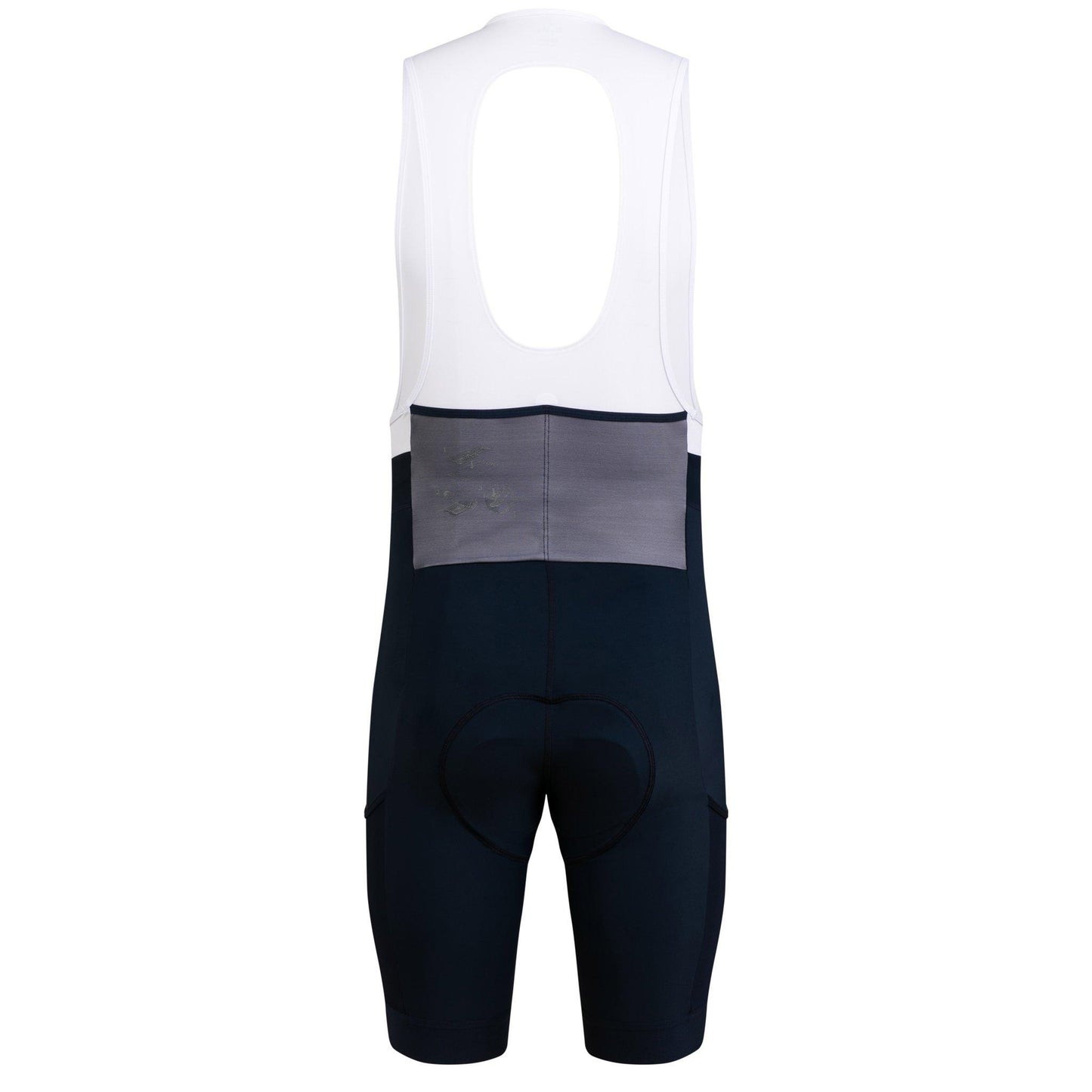 Rapha Men's Core Cargo Bib Shorts, Dark Navy/White