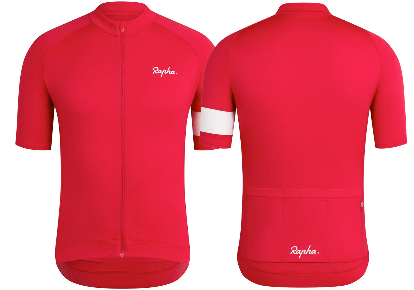 Rapha Core Mens Jersey, Red Woolys Wheels Sydney