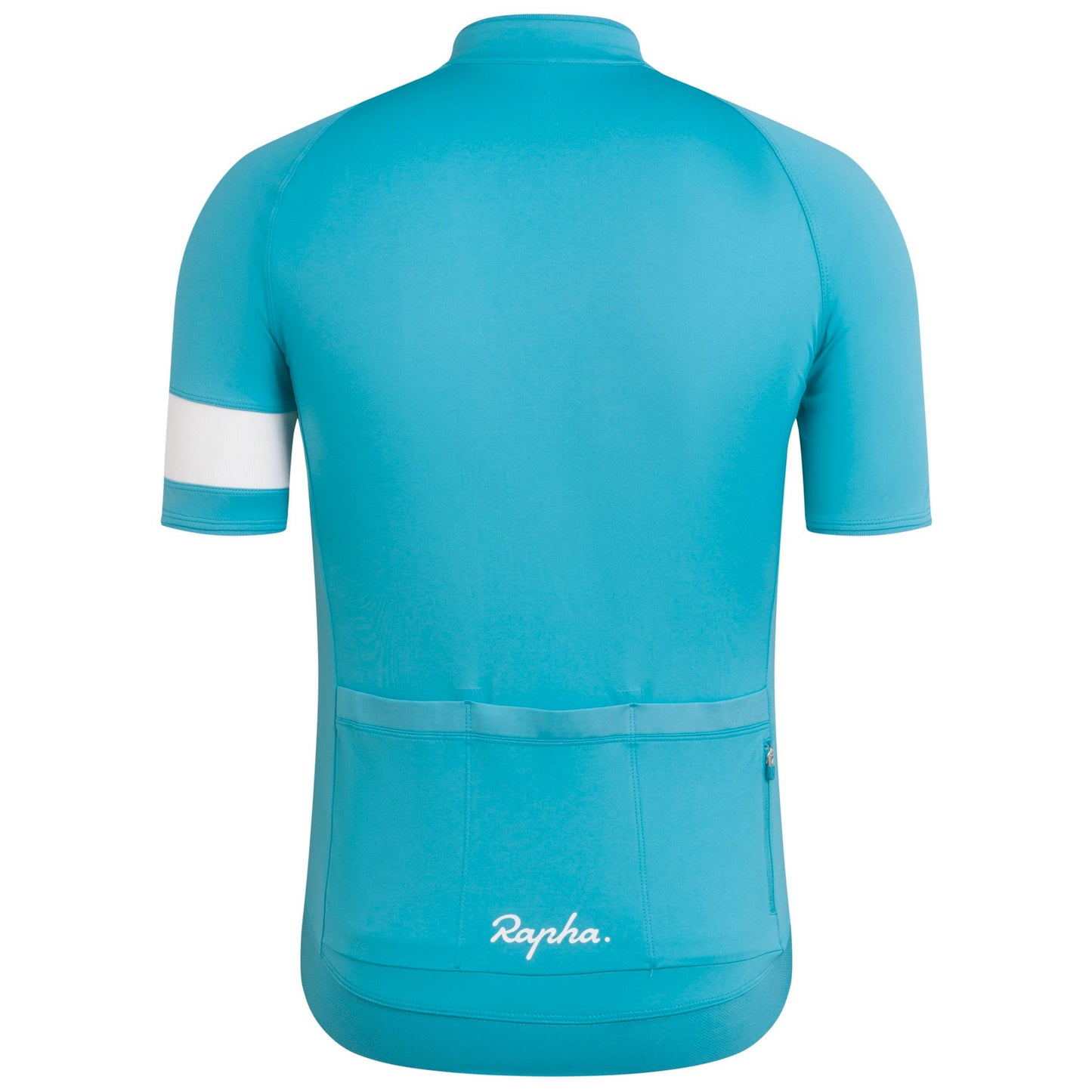 Rapha Men's Core Jersey, Teal/White
