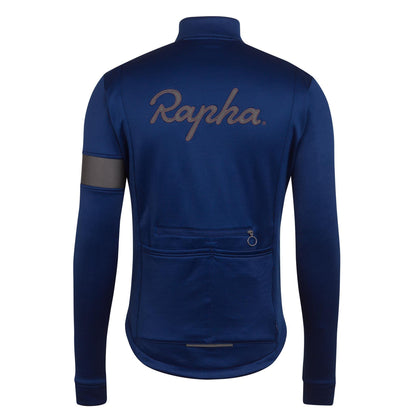Rapha Men's Classic Winter Jersey - Blue