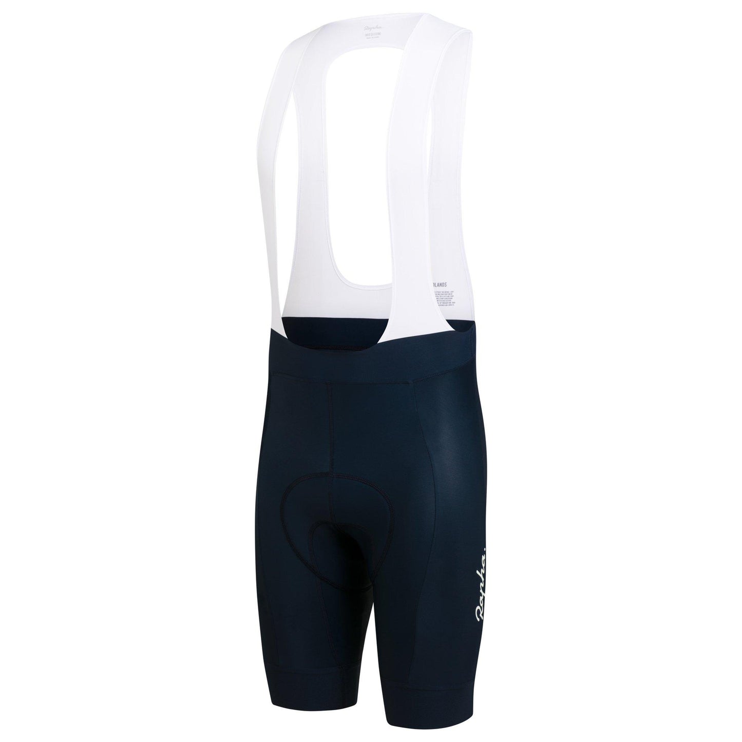 Rapha Mens Core Bib Shorts - Dark Navy/White