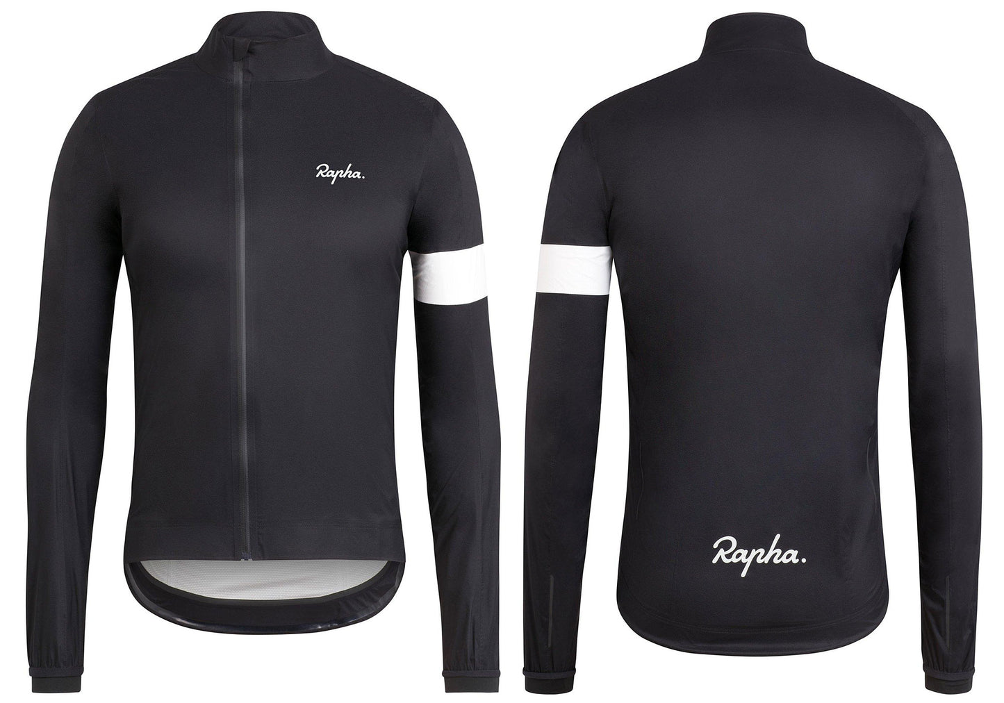 Rapha Mens Core Rain Jacket, Black Woolys Wheels Eastern Suburbs Sydney