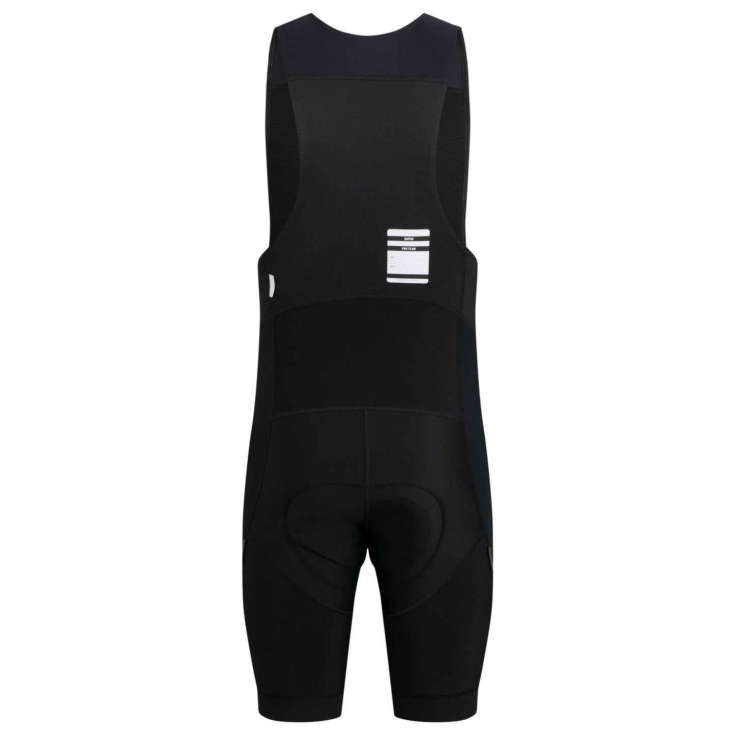 Rapha Mens Pro Team Winter Bib Shorts - Black/Black