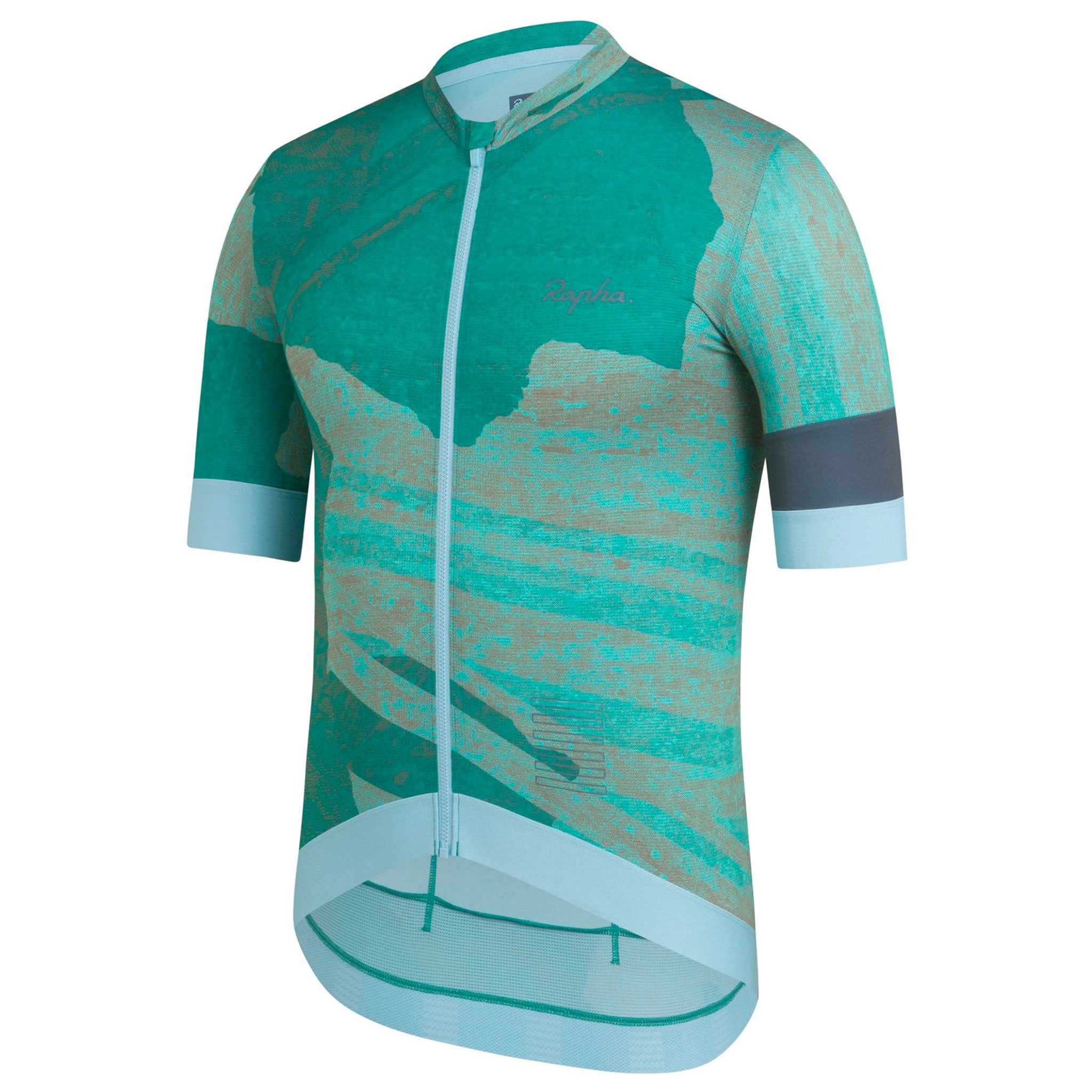 Rapha Men's Pro Team Training Jersey, Gravel Print – woolyswheels