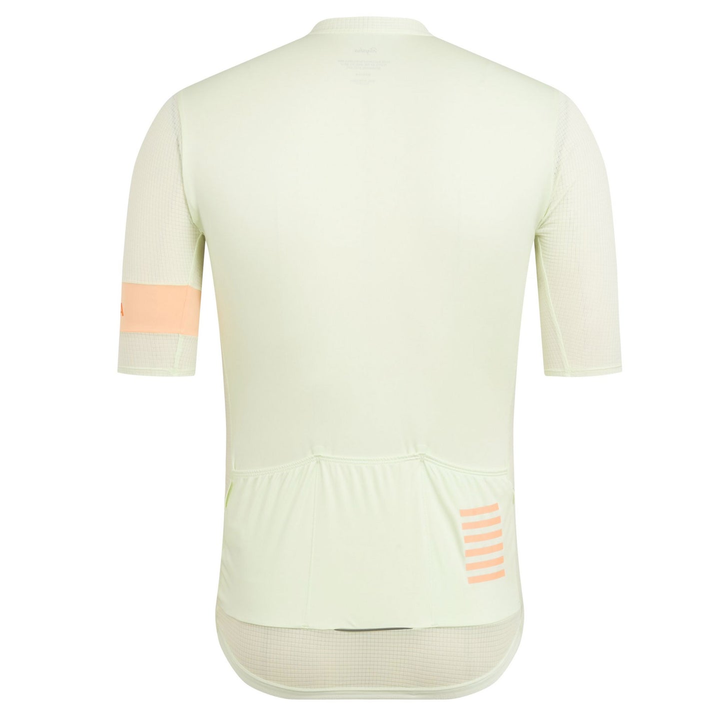 Rapha Men's Pro Team Flyweight Jersey - Light Green/Peach