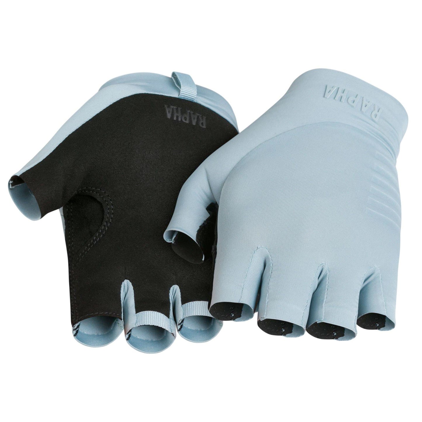 Rapha Mens Pro Team Mitts, Light Blue buy online at Woolys Wheels Sydney