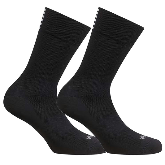 Rapha Unisex Pro Team Socks - Regular Cuff, Black/White