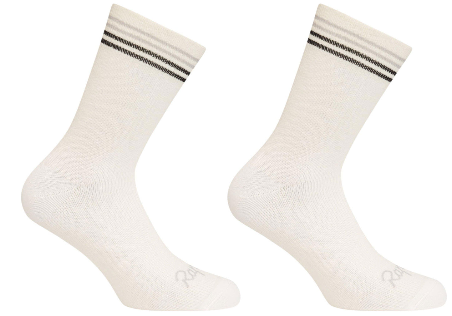 Rapha Pro Team Regular Socks, Cream/Brown, Woolys Wheels