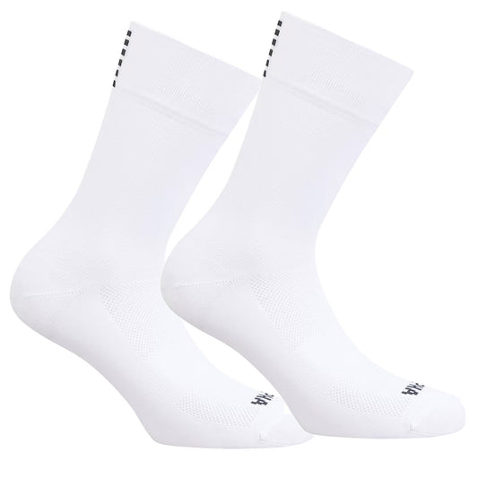 Rapha Unisex Pro Team Socks - Regular Cuff, White/Black