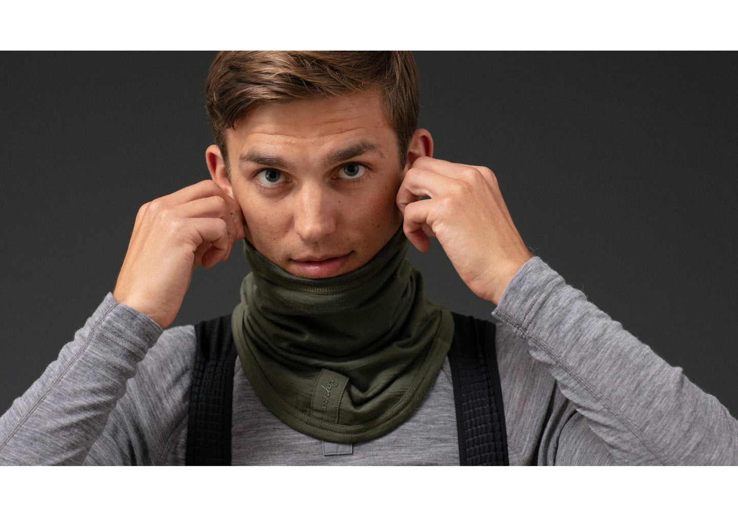 Rapha Unisex Winter Collar, Black - One Size Fits All