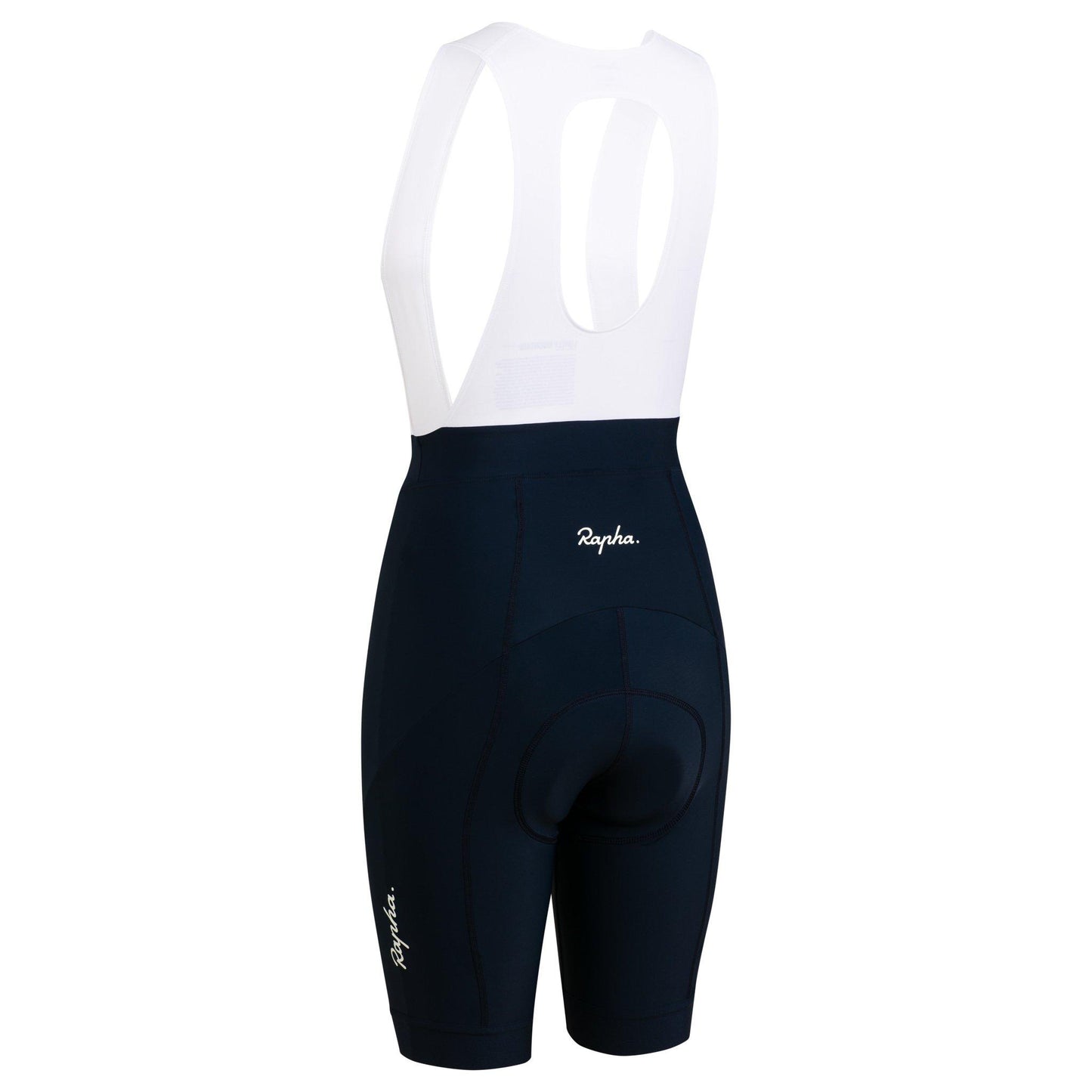 Rapha Women's Core Bib Shorts - Dark Navy/White
