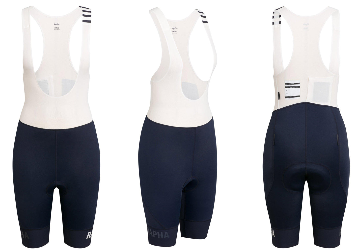 Rapha Women's Pro Team Bib Shorts, Black, buy at Woolys Wheels Sydney