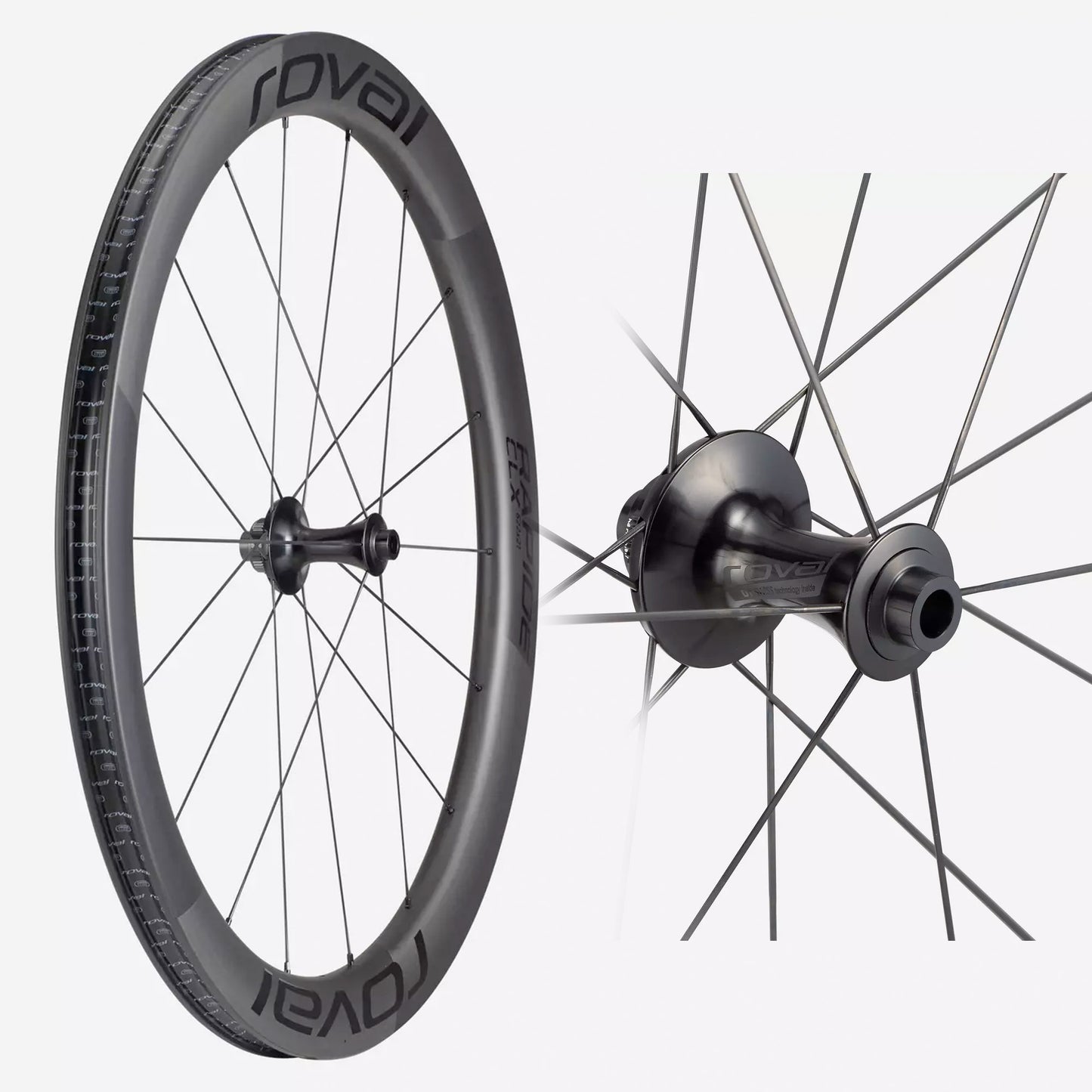 Roval Rapide CLX II 700C Carbon Clincher Front Wheel