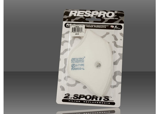 Respro Sports Filter Twin Pack, Large Woolys Wheels Sydney