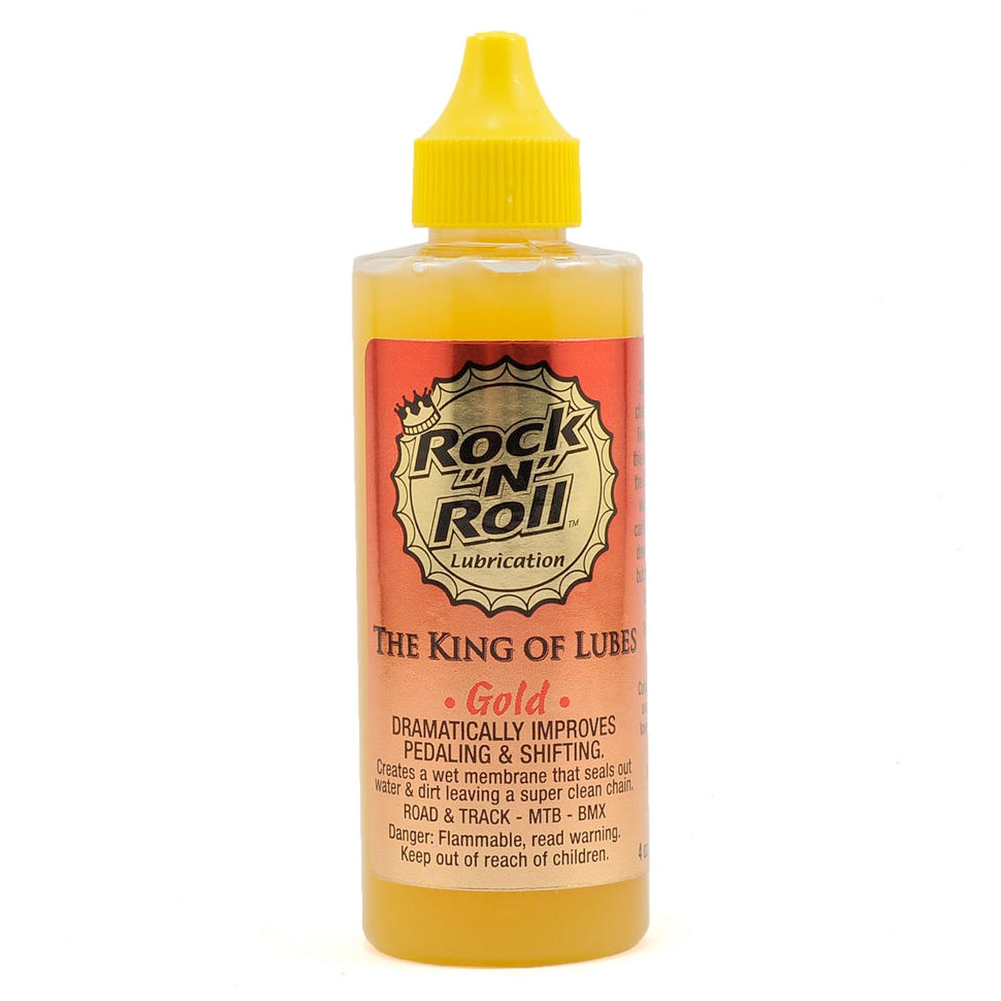 Rock "N" Roll Gold 4oz Lube
