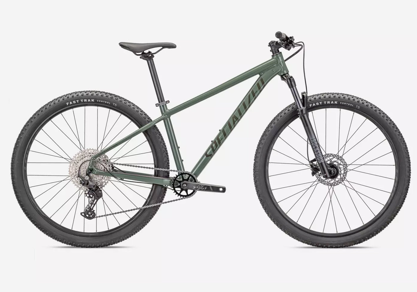 Specialized Rockhopper Elite 27.5 Unisex Mountain Bike - Gloss Sage Green