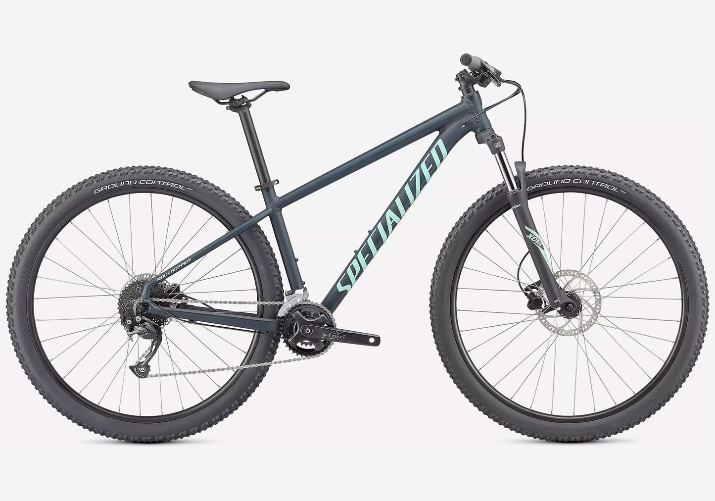 Specialized Rockhopper Sport 27.5 Unisex Mountain Bike - Satin Forest Green