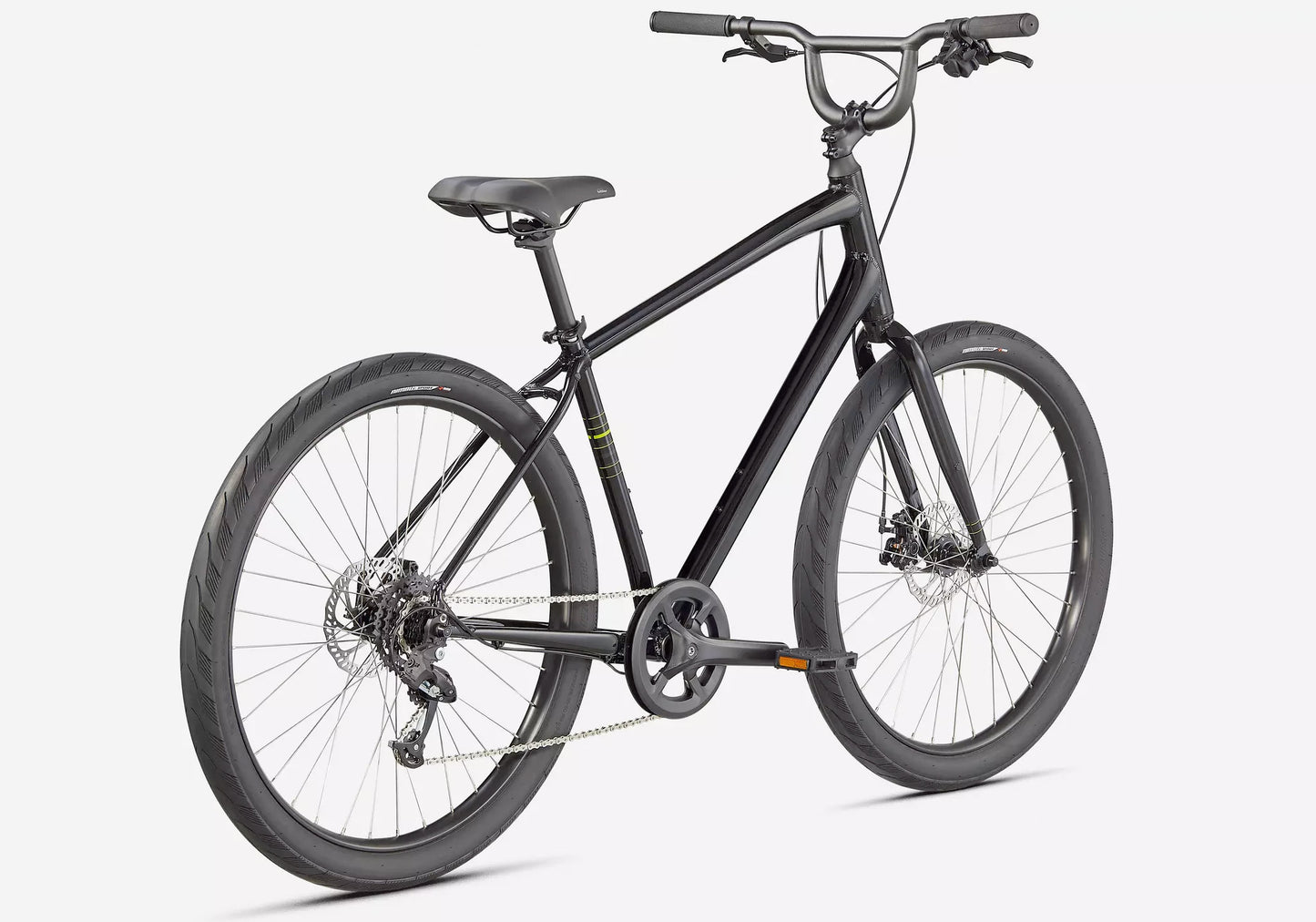 Specialized Roll 2.0 Unisex Fitness/Urban Bike - Gloss Tarmac Black