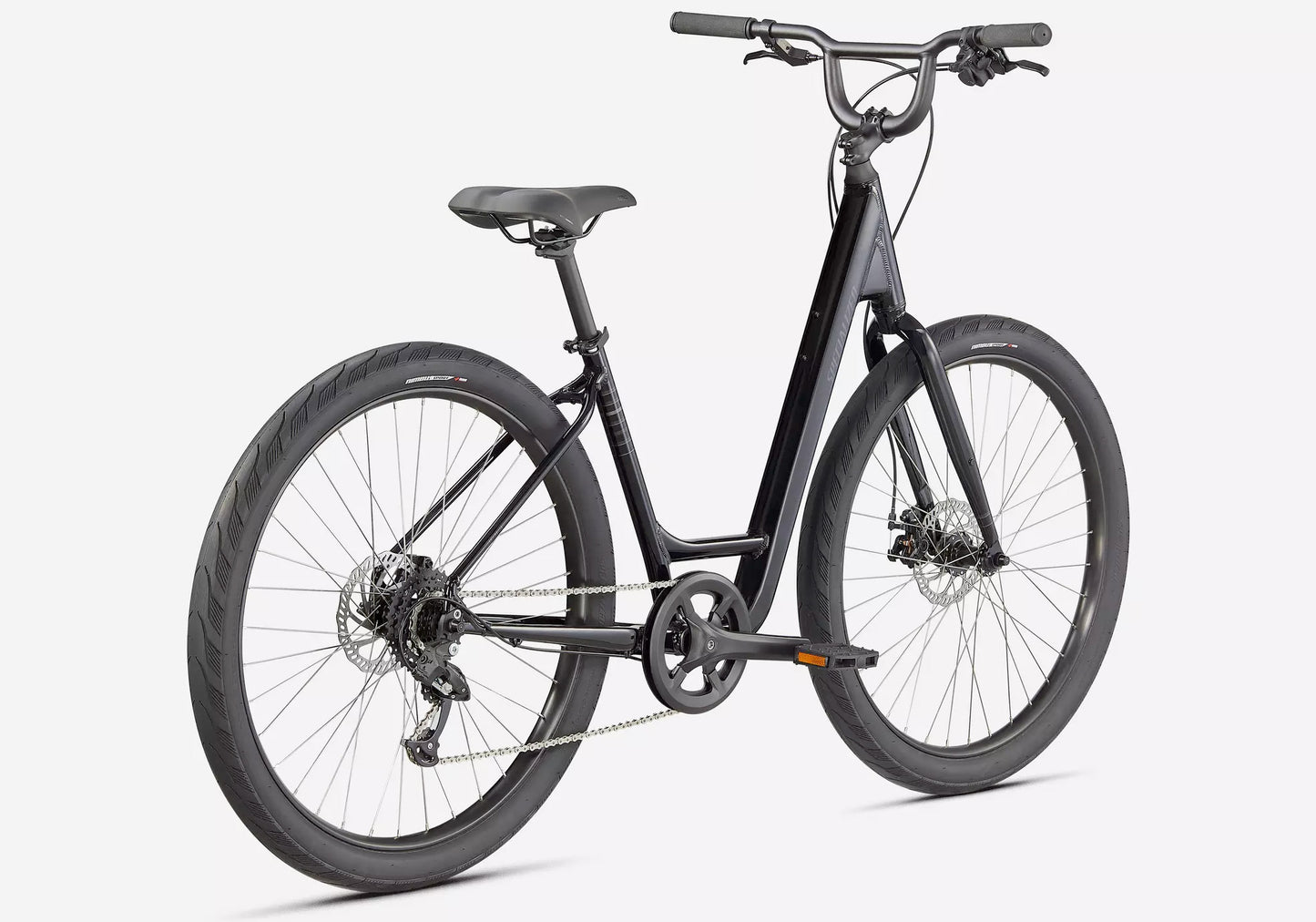 Specialized Roll 2.0 Low Entry Unisex Fitness/Urban Bike - Gloss Black