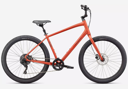2022 Specialized Roll 3.0 Unisex Fitness/Urban Bike - Satin Redwood, buy online Woolys Wheels Sydney