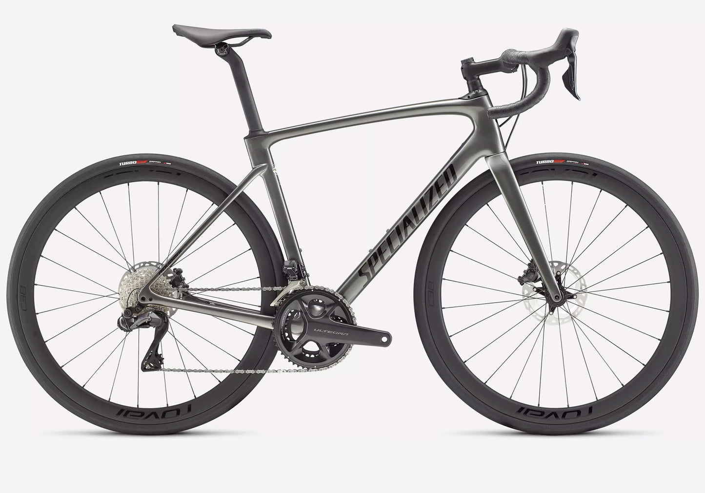 Specialized Roubaix Expert Unisex Road Bike - Smoke