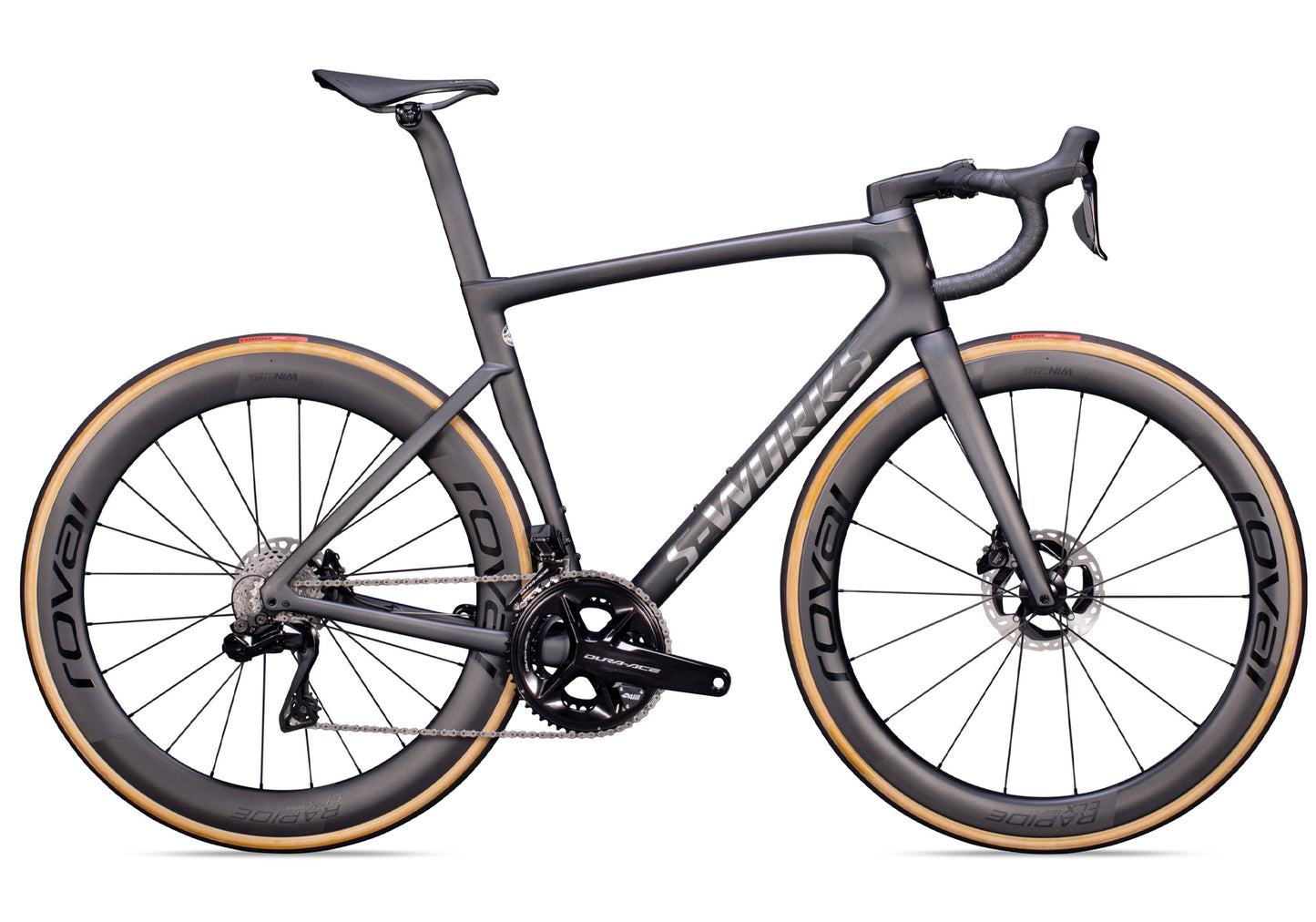 2022 Specialized S-Works Tarmac SL7 Dura-Ace Di2, Unisex Road Bike - Satin Carbon, Woolys Wheels Sydney