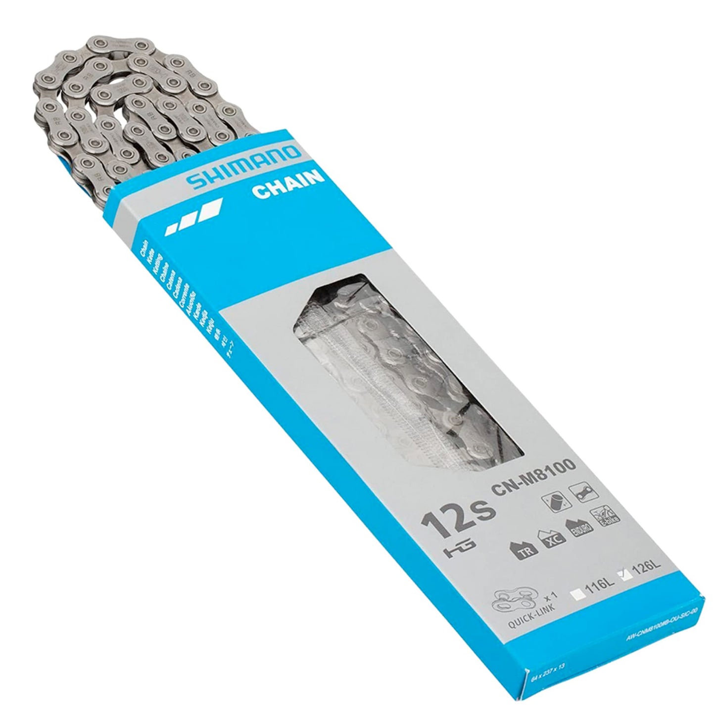 Shimano XT/Ultegra CN-M8100 12 Speed Quick Link Chain