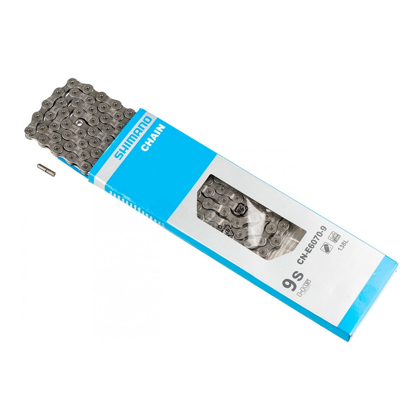 Shimano Steps CN-E6070-9 138 Link 9-Speed E-Bike Chain