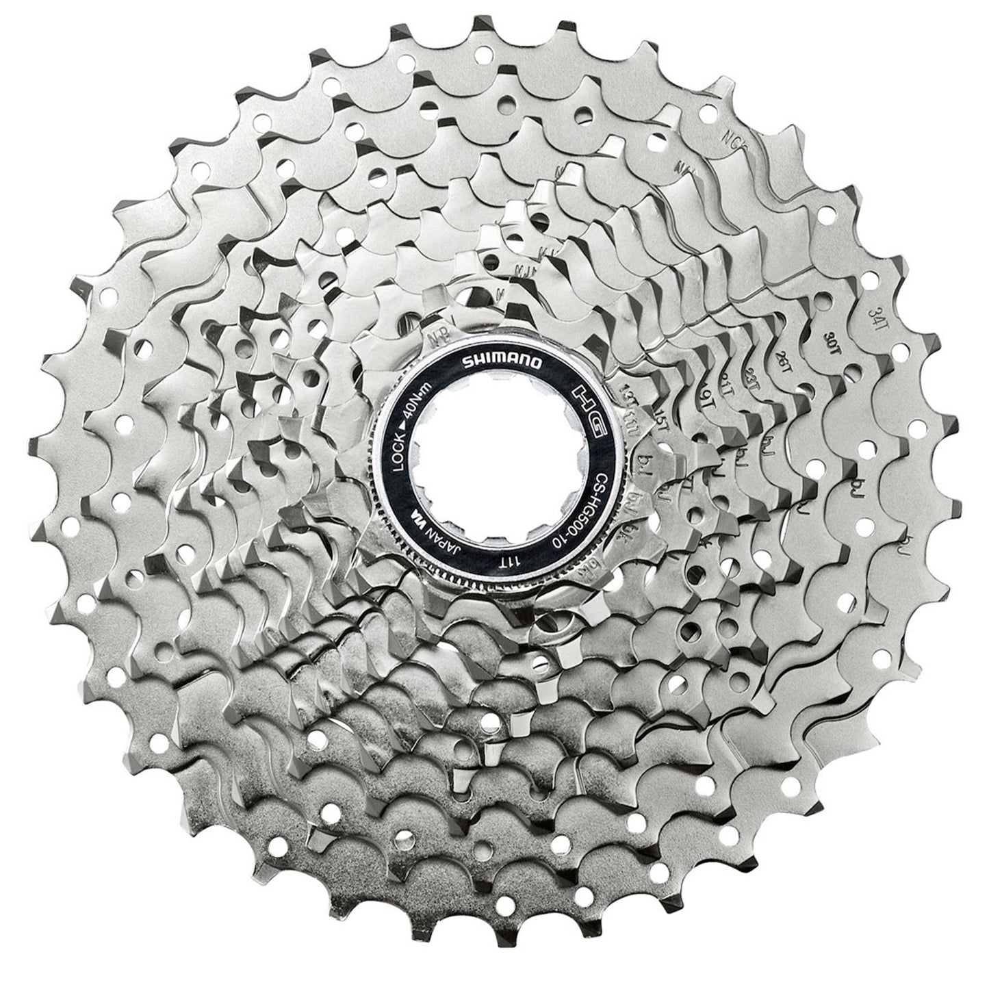 Shimano CS-HG500 Cassette 12-28 Tiagra Deore 10 Speed
