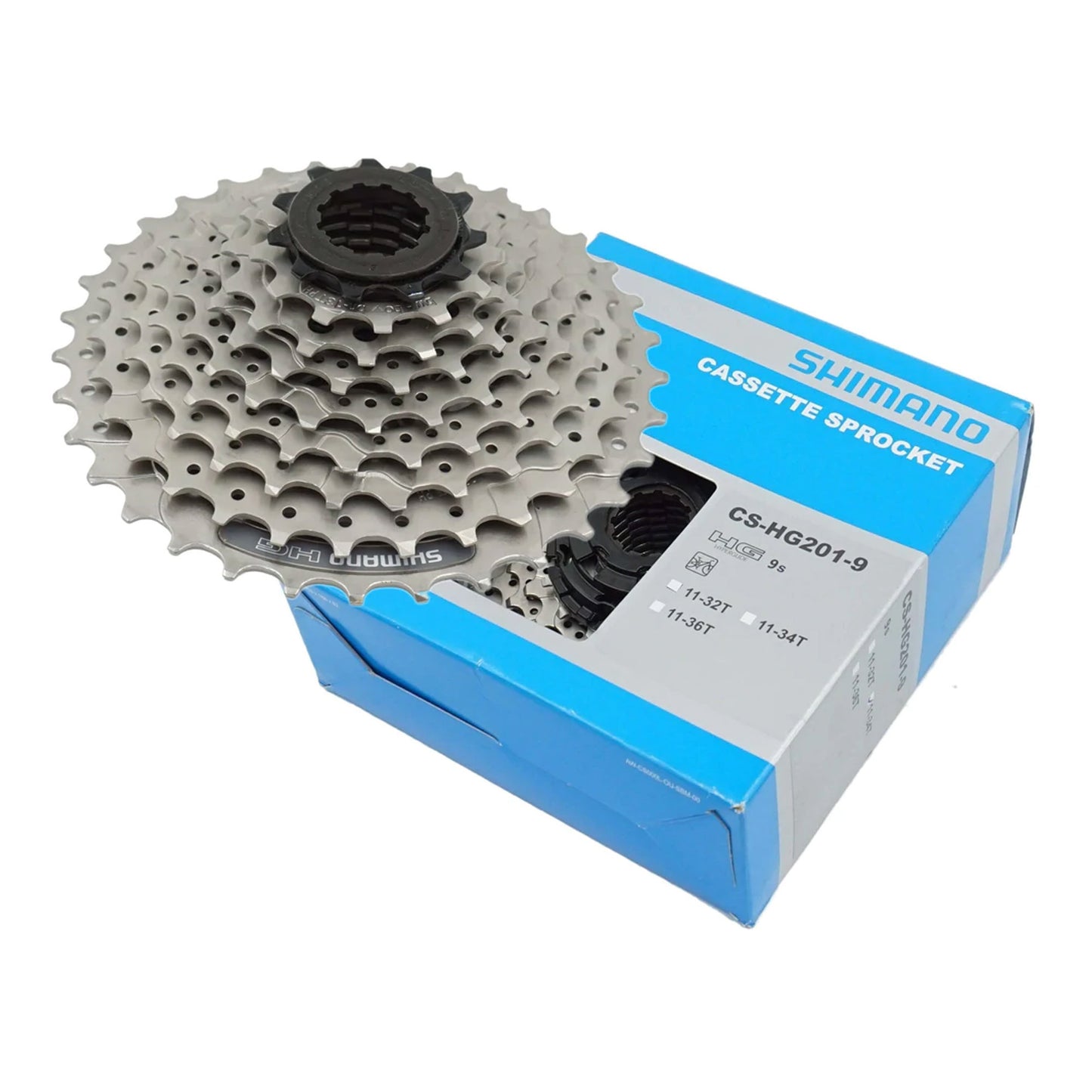 Shimano Altus HG201 9 Speed Cassette 11-34T