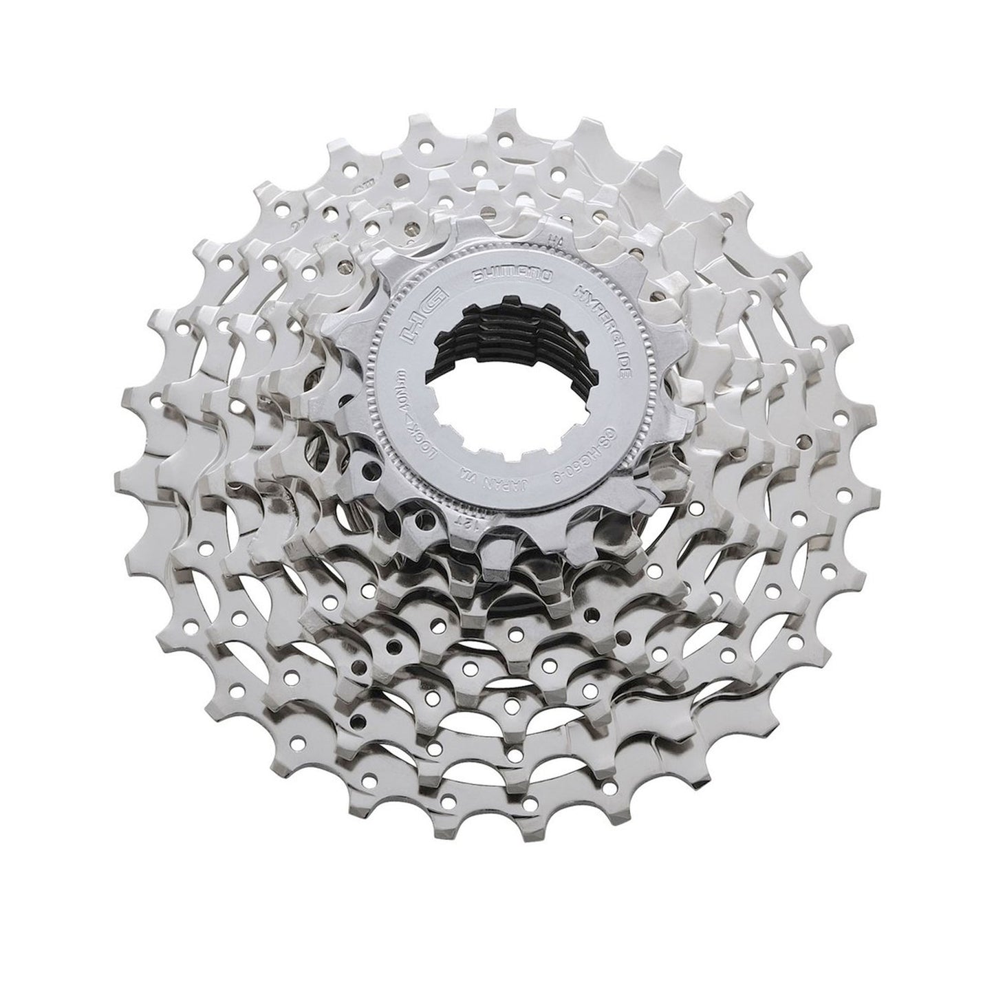 Shimnao Sora CS-HG50 Hypergilde 9-Speed Cassette 11-30 Tooth buy at Woolys Wheels Sydney