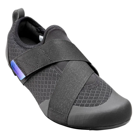 Shimano IC1 Indoor SPD or SPD-SL Unisex Training Shoes, Black available at Woolys Wheels