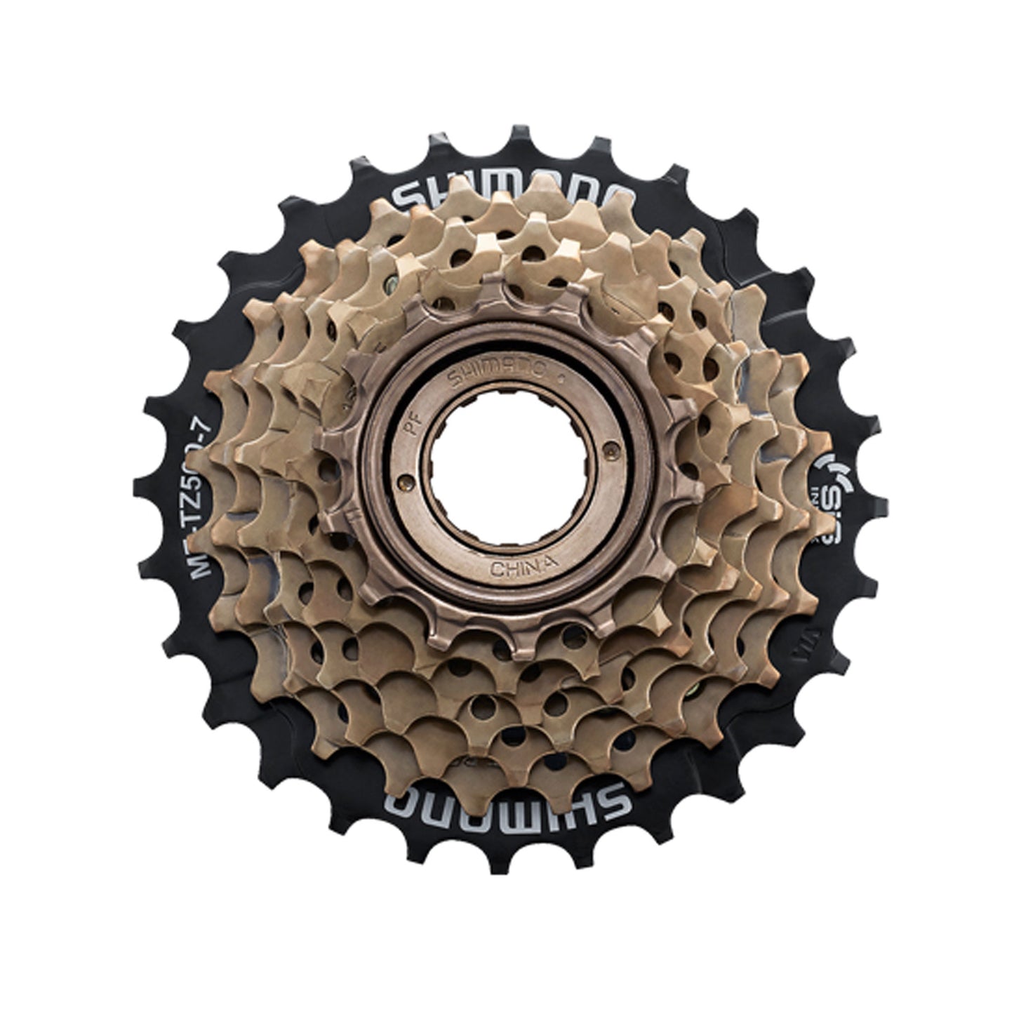 Shimano MF-TZ500 7 Speed Freewheel 7, 14-28 Tooth buy online at Woolys Wheels