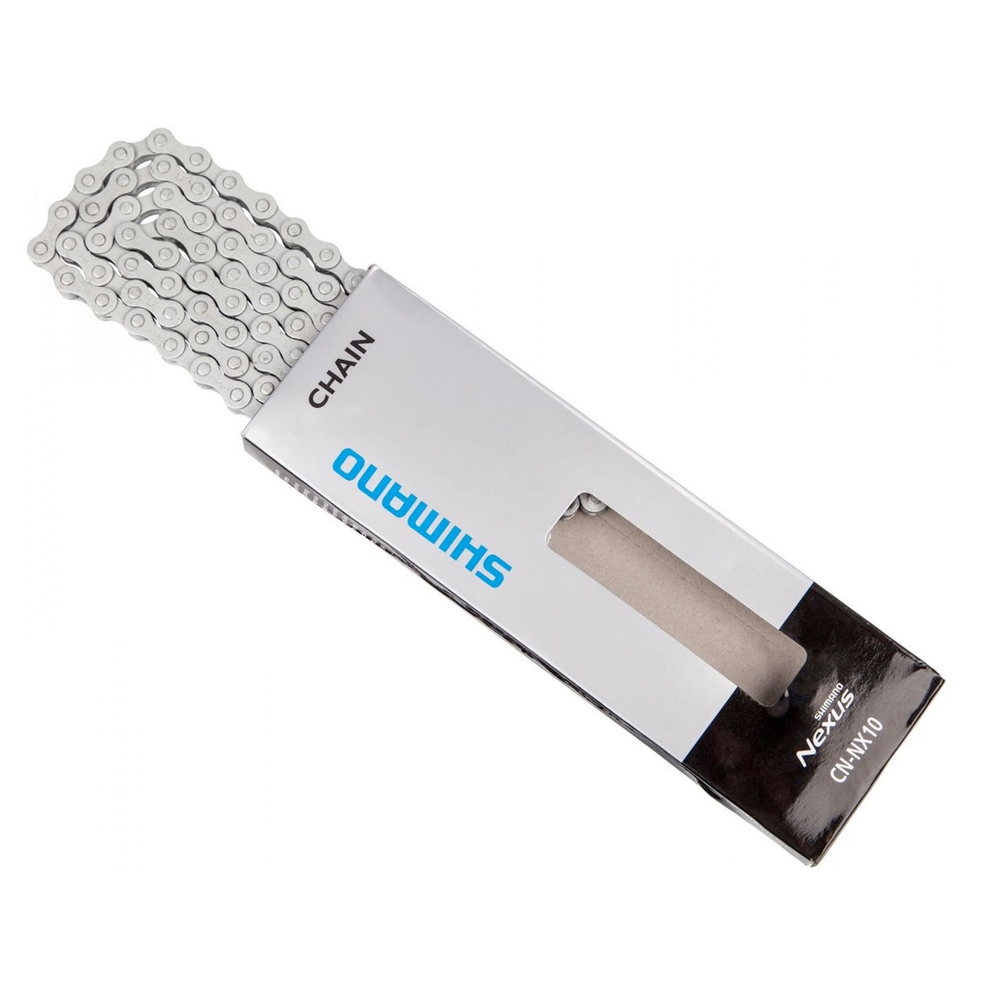 Shimano CN-NX10 Chain - Nexus 1/2x1/8" - 114 Links buy online at Woolys Wheels Sydney