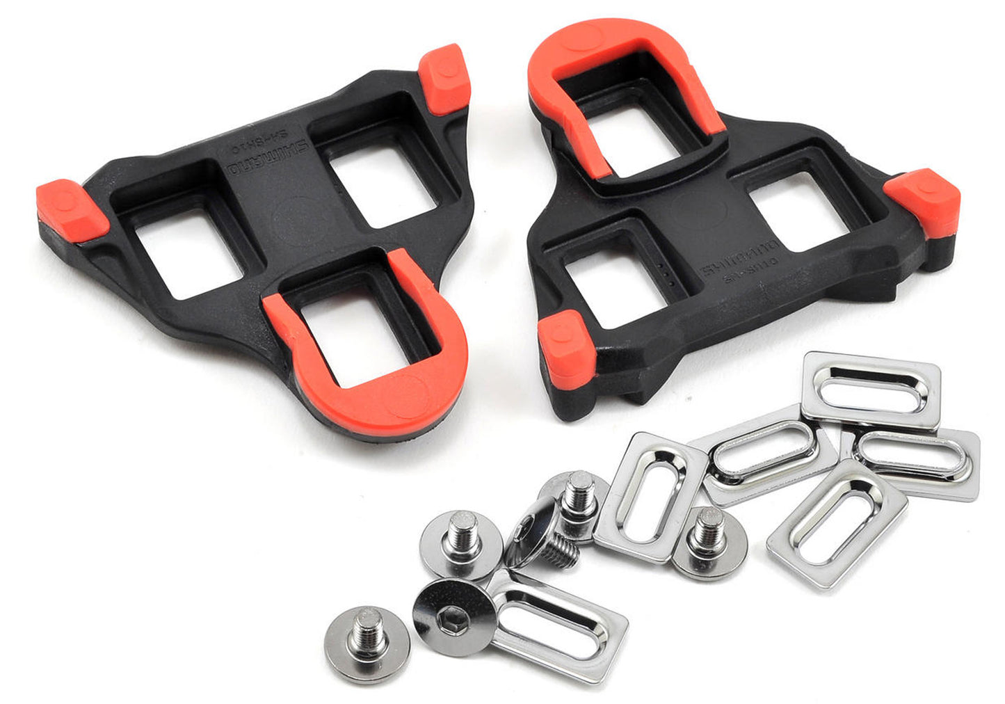 Shimano SM-SH10 SPD-SL Cleat Set Fixed, No Float Woolys Wheels