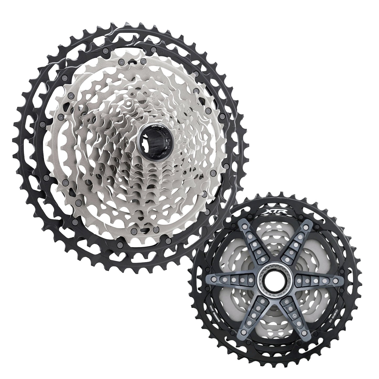 Shimano XTR 12 Speed Cassette, 10-51T CS-M9101