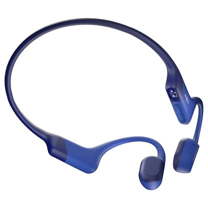 SHOKZ OpenRun Mini Wireless Bluetooth Headphones - Blue