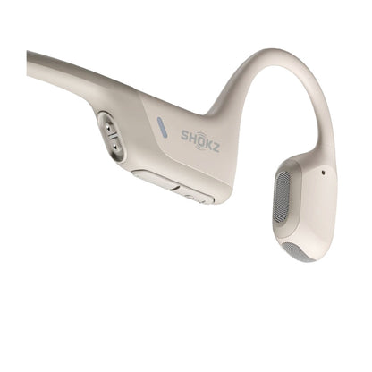 Shokz OpenRun PRO Wireless Bluetooth Headphones - Beige