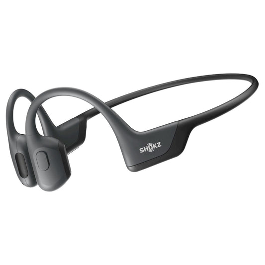 Shokz OpenRun PRO Wireless Bluetooth Headphones - Black